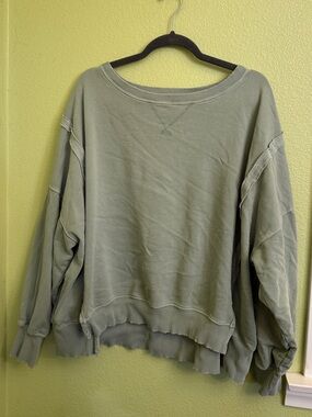 American Eagle | Pale Green Sweater